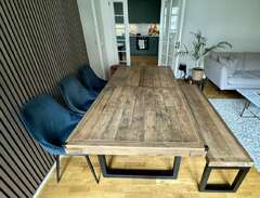 Rustikt matbord MIO Woodenf...