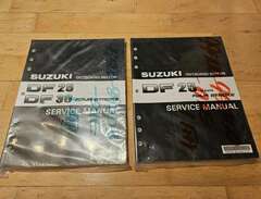 Suzuki servicemanualer DF25...