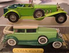 Cadillac 452A 1931 och Merc...