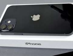 iPhone 12 64GB, svart, topp...