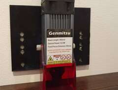 GENMITSU 10 W laser med luf...