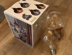 Ny lampa från Mio och andra...