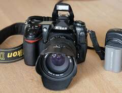 Nikon D300 + objektiv