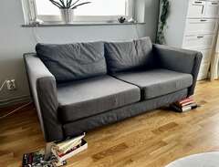 2-sits soffa, gratis mot up...