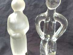 Reijmyre figuriner i glas