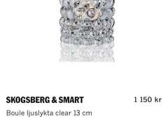 Boule ljuslykta Skogsberg&S...