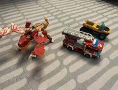 Blandat Lego Ninjago, Creat...