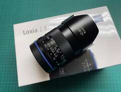Zeiss Loxia 2.8/21 till Sony E