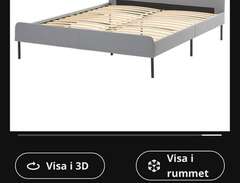 Bortskänkes Ikea säng