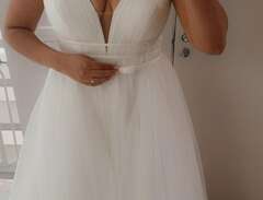 bröllopsklänning white one
