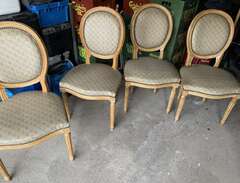 4 gustavianska stolar