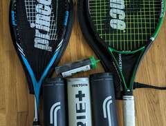 Tennis och squash-racket