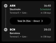 Flygbiljetter till Barcelon...