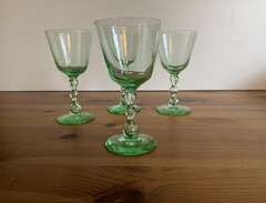 Gröna vinglas 4 st