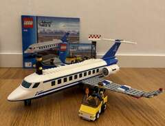 Lego city flygplan, brandst...