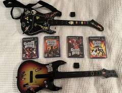 Guitar Hero Gitarr samt Spe...