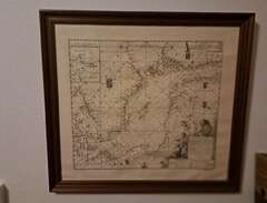 Karta 1694 Peter Geddas Öst...
