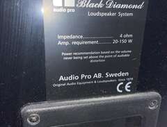 Suroundsystem Audio pro 5:1...