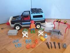 Playmobil jeep