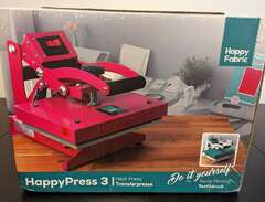 Happy press 3 - värmepress