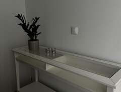 IKEA hallbord / TV-bänk/ av...