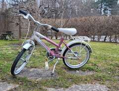 cykel 16 tum + springcykel