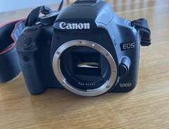 systemkamera Canon  Eos500d