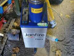 Pelletsbrännare Janfire Flex-a