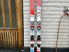 Skidor, slalom, alpin, juni...