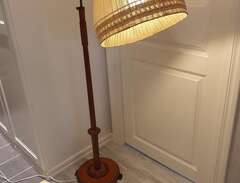 Antik Golvlampa från 20-talet