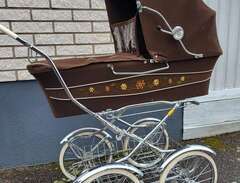 Emmaljunga barnvagn retro