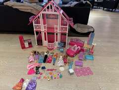 Barbie Dreamhouse 10 barbie...