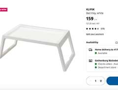 Begagnad Ikea sängbricka