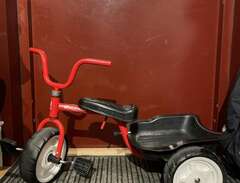 trehjuling stiga röd