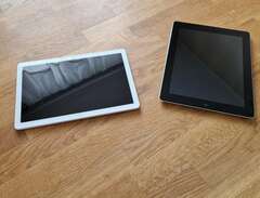 iPad & Huawei Surfplatta
