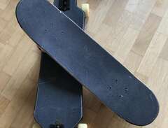 Skateboard och longboard