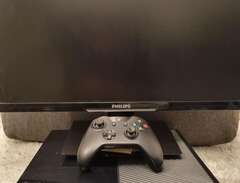 Xbox One inkl skärm plus spel
