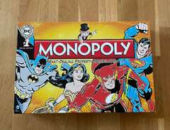 DC Comics Edition Monopol M...