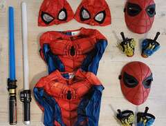 Spiderman utklädning