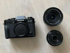 Fujifilm X-T20, 2st objektiv