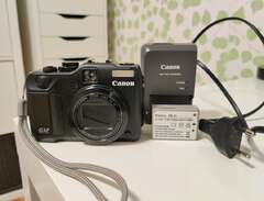 Canon G12 digitalkamera