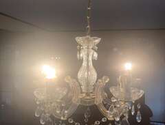 Kristallkrona lampa