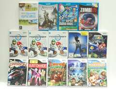 Wii och Wii U Spel (priser...