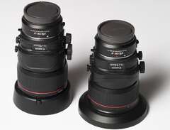 Canon TS-E  L, 90 och 24 mm