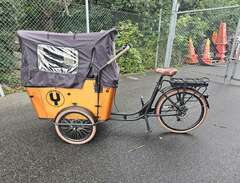 Elcykel Lådcykel Cargo Bike