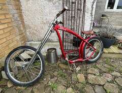 Chopper cykel Nirve Switchb...