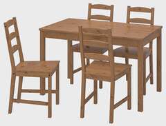 Ikea Jokkmokk bord och 4 st...