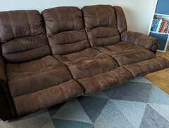Haga Enjoy 3-sits soffa rec...