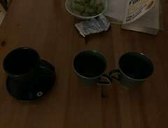 Kaffekoppar Tekopp