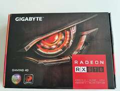 grafikkort Radeon RX 570 4gb